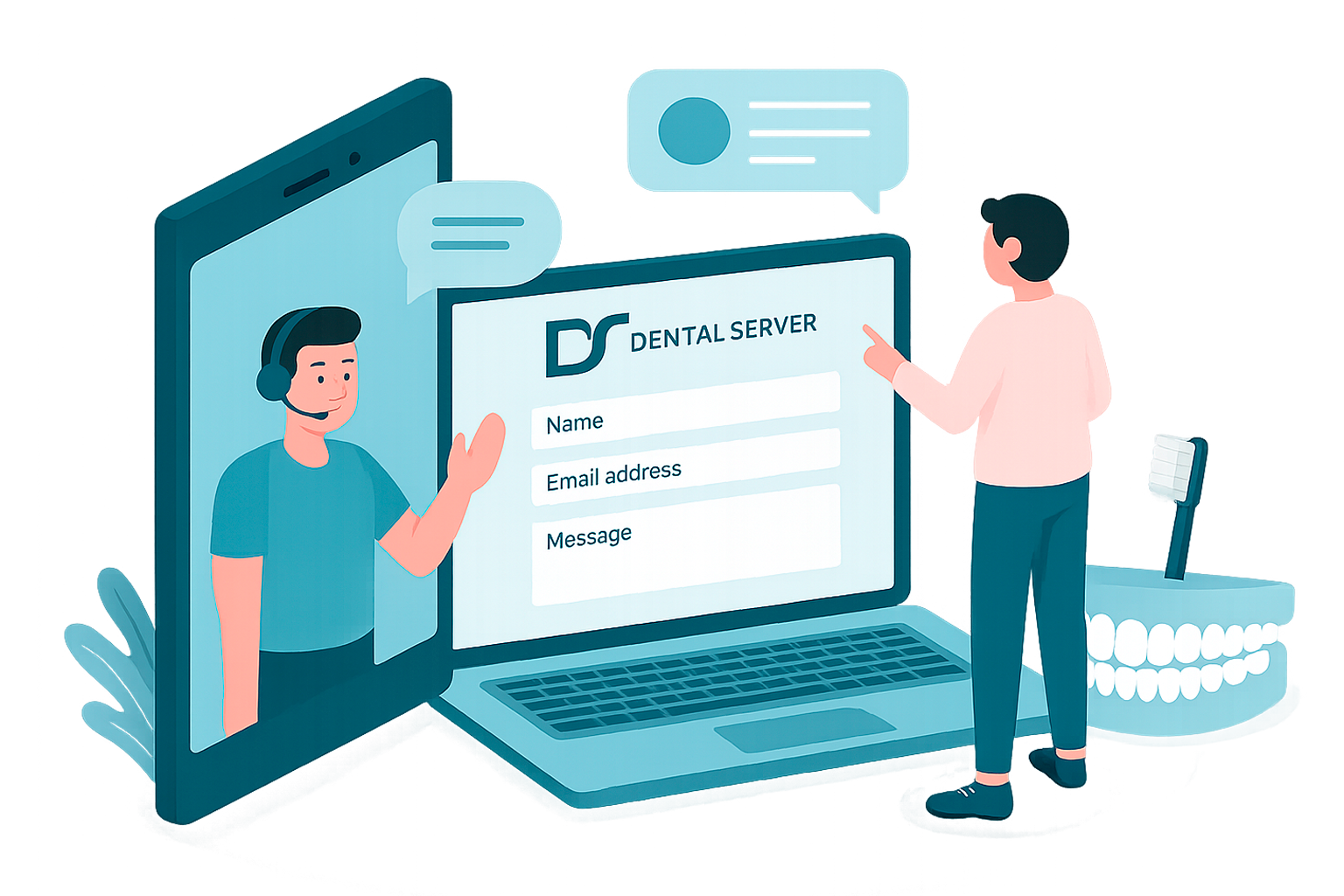 Contactanos Dental Server